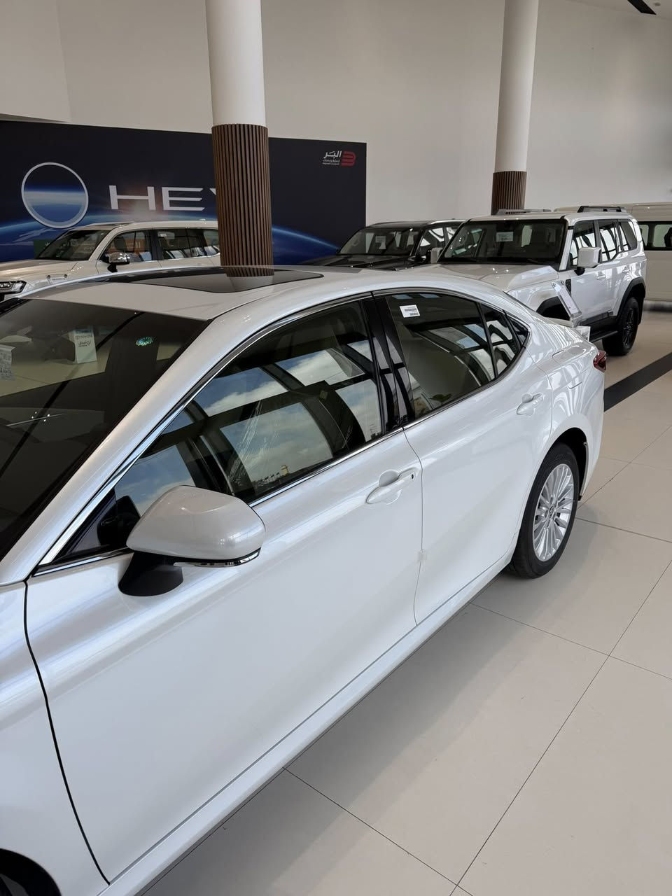 كامري 2025  0km بنزين le متوفره في شركة البر وكيل تويوتا العراق وسعرها كلش حلو
للحجز والاستفسار 
***********
