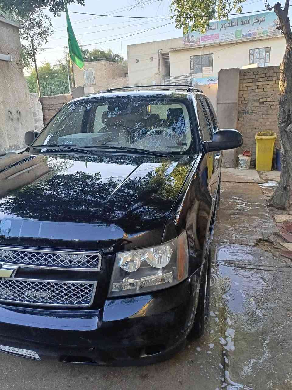 تاهو ٢٠٠٩ تبريد ٣قطع ثلج محرك جديد لوك صارشهرين من بدلته السياره بيه الباب الأمامي كلير فقط وشخط الجاملغ الخلفي باقي السياره مكفولة سونار بيها رقم بصره مكان السياره بالعمارة باسمي سنويا جديده الى٢٠٢٨    الاتصال*********** وارد خليجي LTZ سعرها١٨٥
