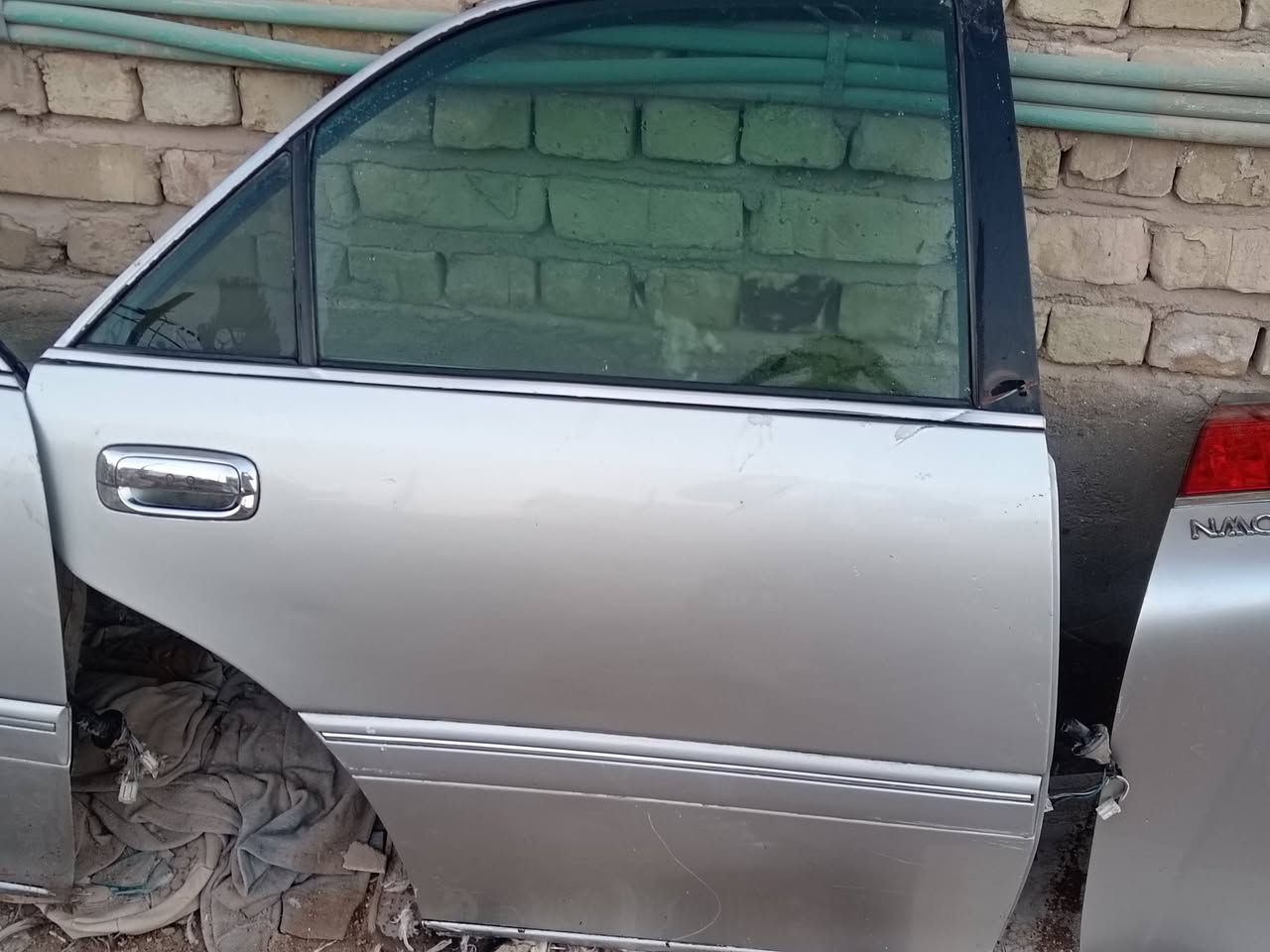 سـلامم عليكمَ
سـستم ملكة..

اربع بـيباان (هنـة ولـ جام_ولـ بطـاين كاملات)  

+جاملغ امامي

+جنـطة بـك لايتات 

+مري كهربائي ثنين 
سعـر 250 وبيهن مجاال 

عنـواانن نـجف حـولي خلف ملعب النجف

رقـم ***********

واتـسااب 🖕🏼
