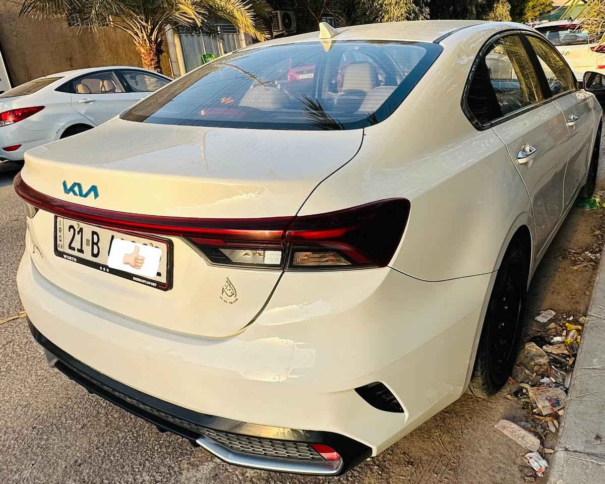 السلام عليكم
للبيع Kia K3 
موديل 2022 كفاله 
ماشية 45000 كم 
رقم سليمانية 
فول مواصفات 
محرك  1500 تنفس طبيعي دبل نوزل 
مكان النجف الأشرف 

للاستفسار :***********
