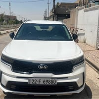 Kia Sorinto كيا سورينتو 2021 v6 المرغوب مواصفات  شاشه  رادار  كاميرا خ...