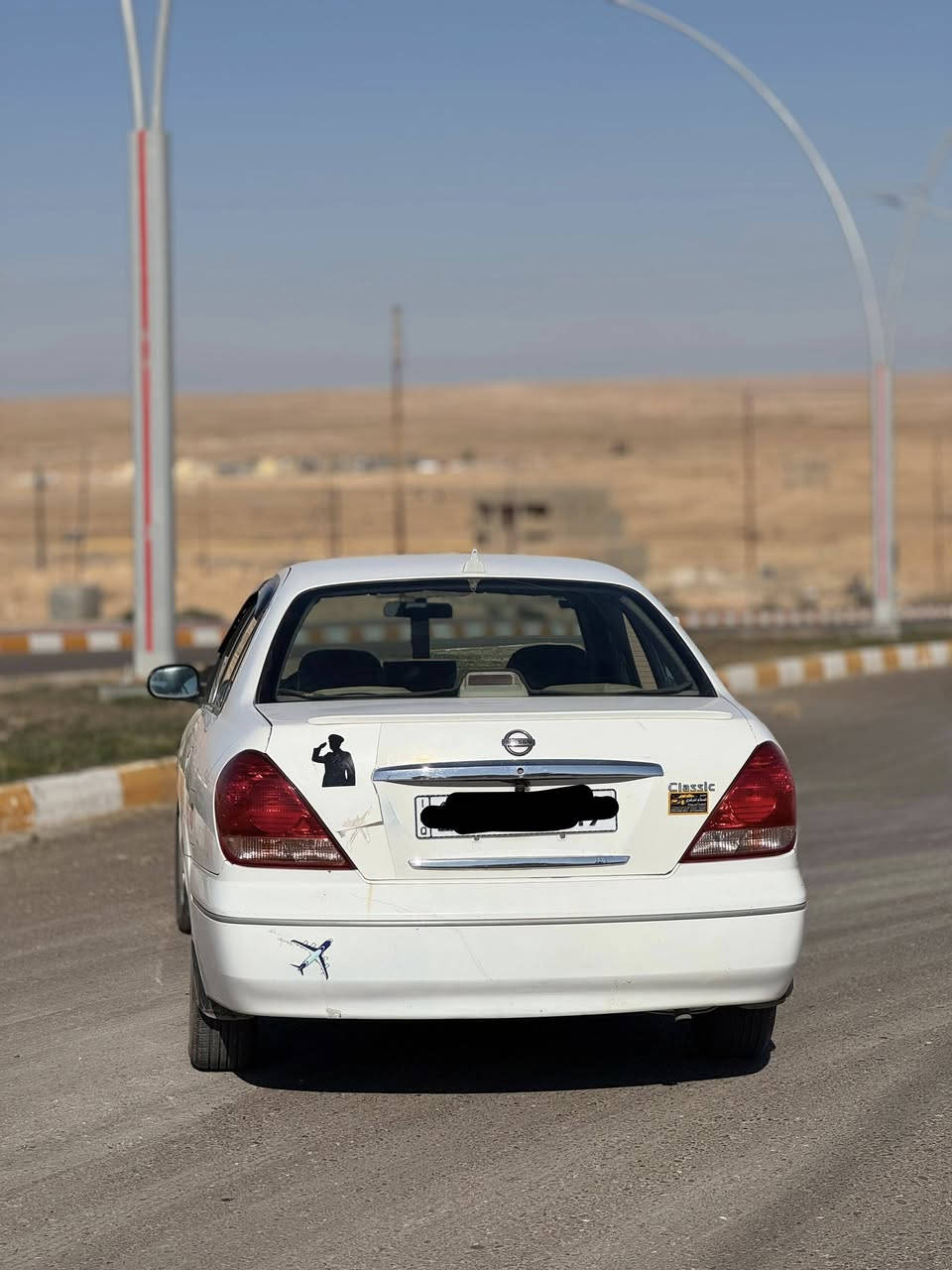 السلام عليكم سني موديل 2009 للبيع كير اوتو محرك ابيض الرقم بغداد الانكليزي و السونار موجود في محافظة الانبار  الاتصال على هذا الرقم ***********
