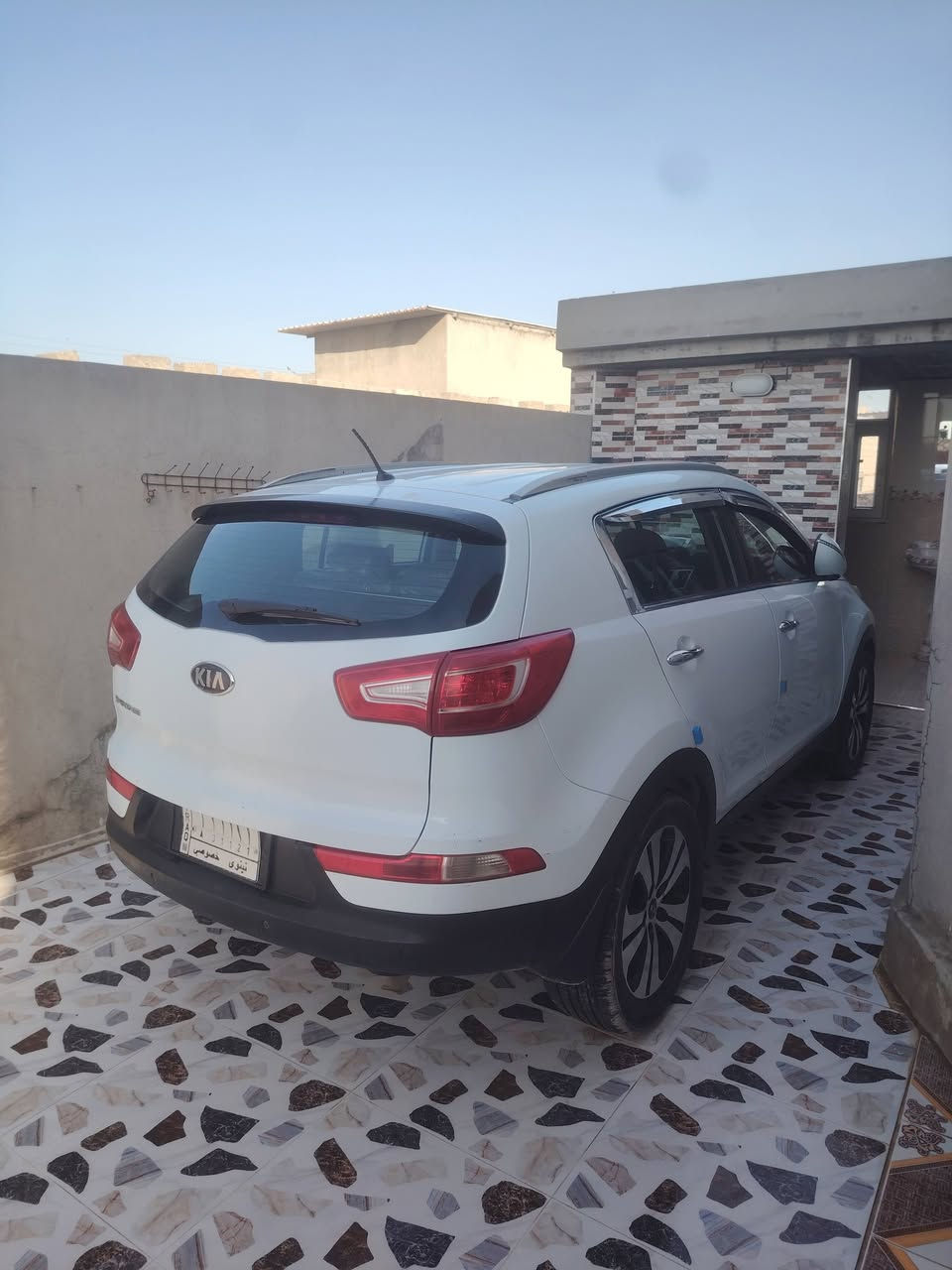 سلام عليكم
كيه سبورتاج 2013
السياره مكفوله كفاله عامه
كير محرك بشرط
اشاير بل مري مرايات شفط
الصبغ الي بيهه موجوده بل صوره
مكاني الموصل ***********
