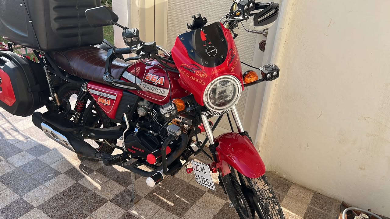 دايوان موديل 2025
للبيع ب2600
مرقم بأسمي مكفوله من الكلبه وما ناقصها برغي جديدة بحالة الوكاله ***********
