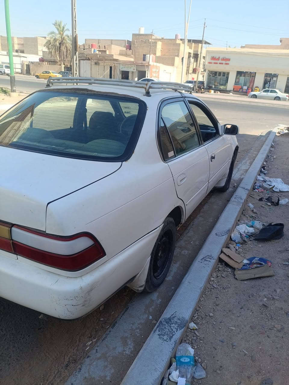 السلام عليكم كورلا موديل 93 رقم بصرة ر/  السعر ((42 )) بيها  مجال قليل الزبير التفاصيل تصل ع هذا الرقم ***********
