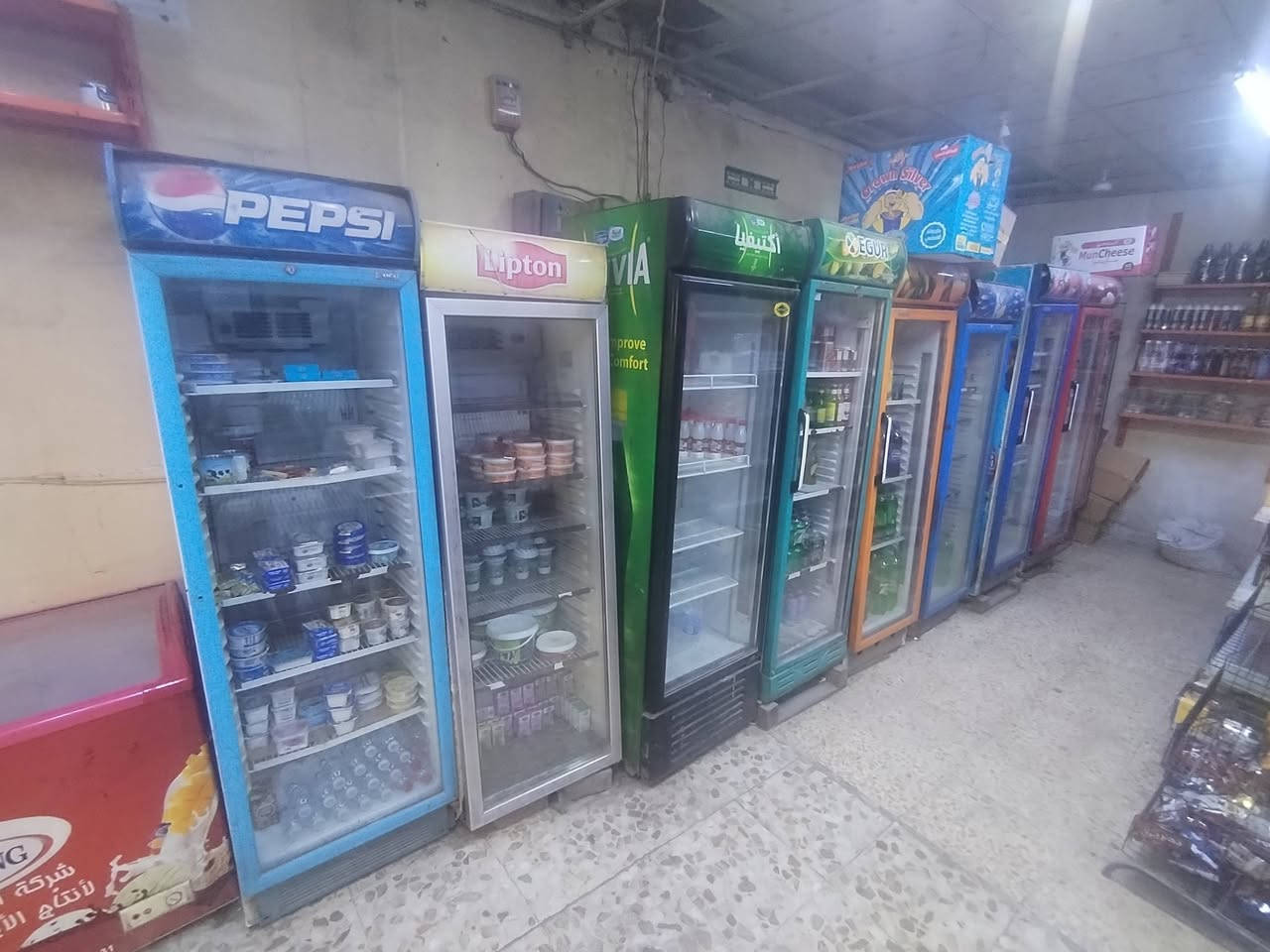 السلام عليكم الاسواق للبيع فقط بغداد المدينة  قطاع 46  الاستفسار على الرقم ***********
