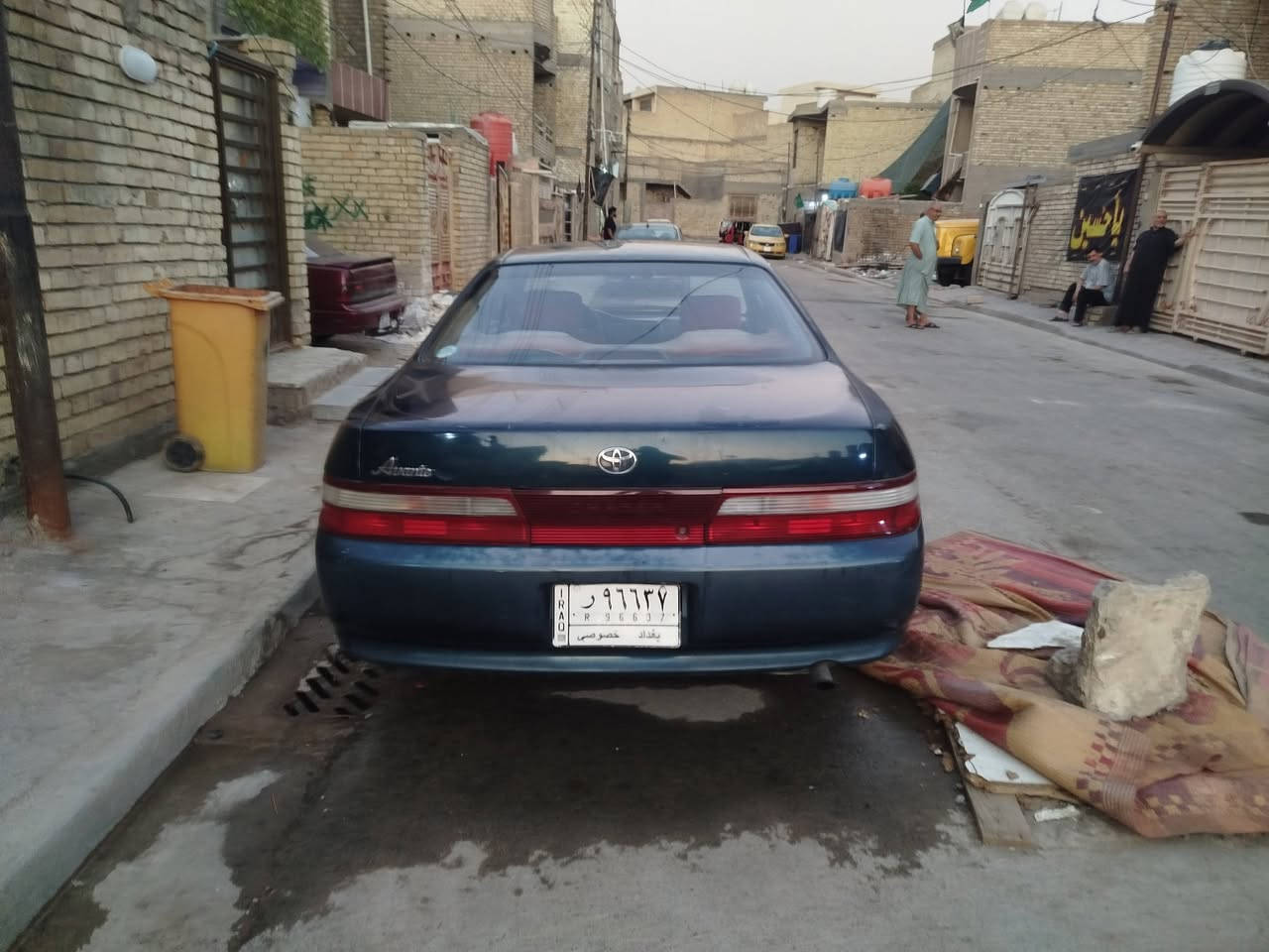السلام عليكم تويوتا شيزر موديل 1994 گير ومحرك ونجي تبريد شغال صدر جديد بيه جراد كهربائيات شغالة للبيع او مراوس حسب القناعة رقم بغداد
للاستفسار الاتصال *********** أو المراسلة على الخاص مكاني بغداد
