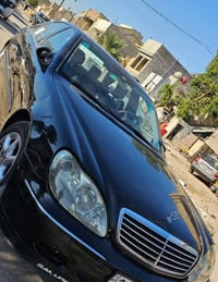 اخوان سلام عليكم سياره مارسدس غواصه 2001محرك سته سلندر رقم انبار دولي ...