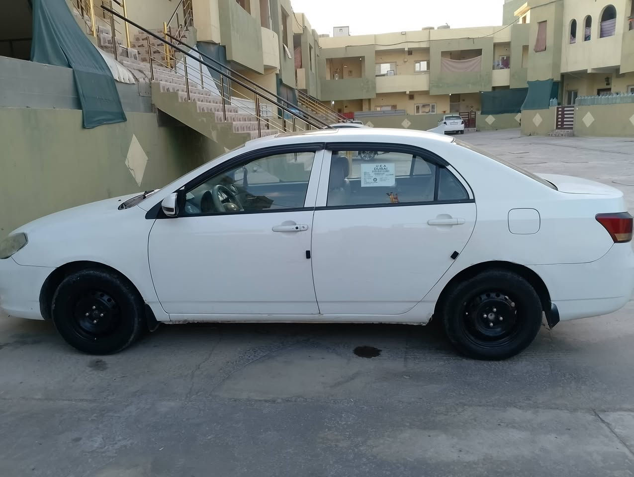 للبيع فقط
السلام عليكم 
BYD G3 2013 
كير مكينة كورلا 
مكينة 1800 
كير عادي 
بصمة ابواب و بصمة تشغيل 
اشاير بالمرايات مسجل شاشة 
تبريد ثلج و تدفئة شغالة 
كهربائيات كلها شغالة 
رقم بغداد مشروع وطني بأسمنا شرط التحويل 
السعر/65 ورقة وبي مجال
العنوان/موصل ناحية برطلة
للاستفسار/*********** بي واتساب هم
