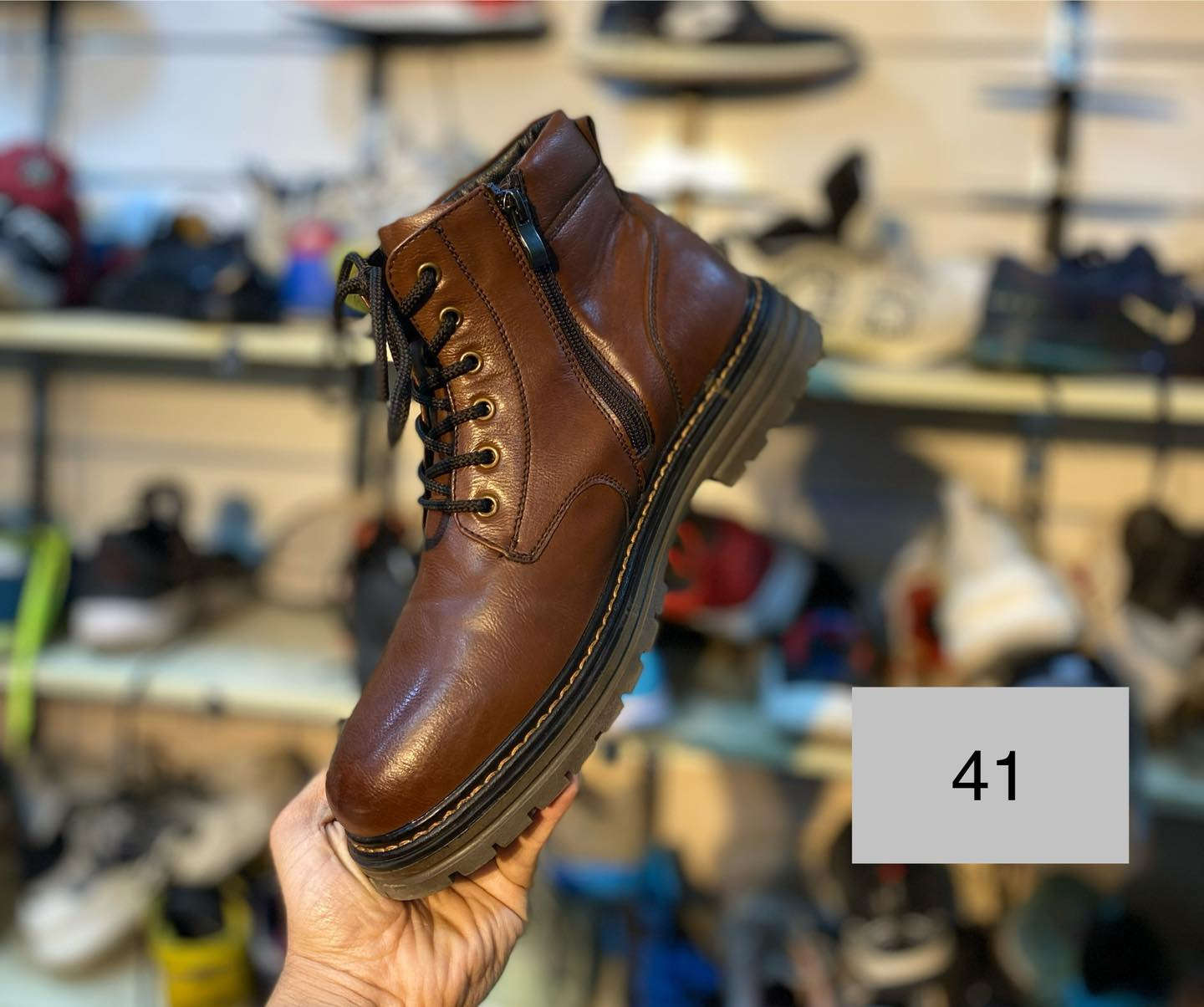 تم وصول بوت باله اصلي ( جلود طبيعية ) و ماركات اصلية 

العنوان حلة شارع مقام رد الشمس مجاور مطبعة بسمان 
 
 ً يتوفر توصيل لجميع محافظات العراق   ً 

 الاستفسار  واتساب 📞✅
***********📞
