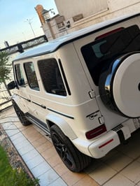 Mercedes Benz  G63  2019 مغلفة pof داخل وخارج  وكالة ضمان ٣ بصمات   مك...
