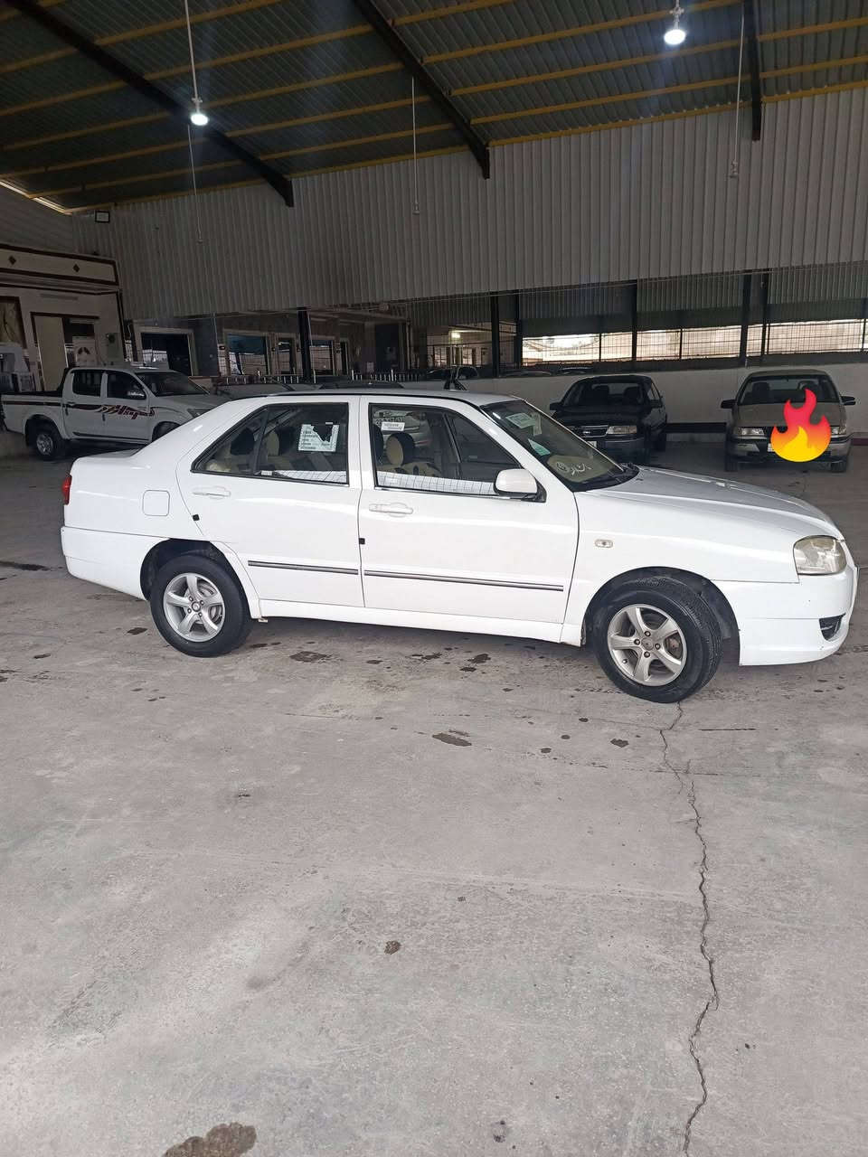 سلام عليكم 
شيري كوين للبيع موديل 2013حجم 16.كير توماتيك تخم تواير جديد ماكينه وكير شرط رقم بغداد مشروع وطني كربون بنزين موجود كهربائيات كل شي شغال  شرط وكاله والتحويل 
السعر33 دولار بها مجال للطيبين
مكان تلعفر 
الاستفسار ***********
               ‏‪***********
