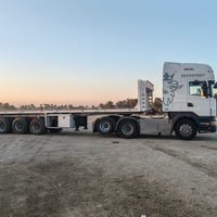 تريله سحال • موديل 2007 • تحويل ثاني يوم