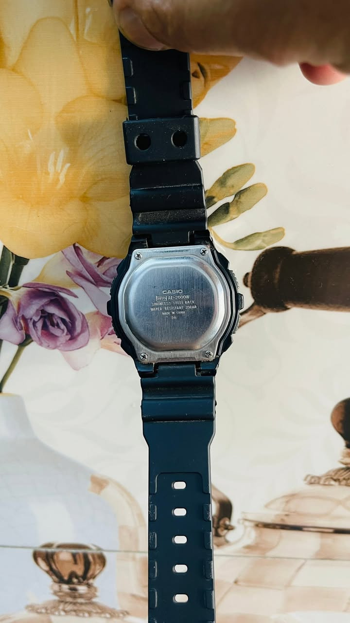سلام عليكم شباب لبيع ساعات عدد ٢وحده  CASIO وثانيه SKMEI عنواني بغداد
***********
