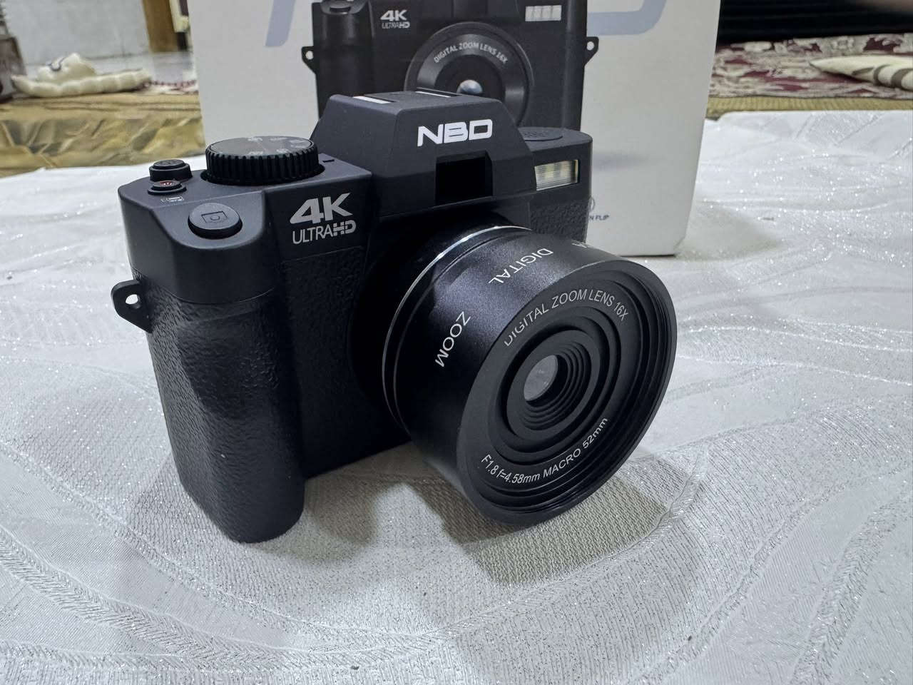 كامرة 4k لوك جديد التخدمة يكتب سعر وبالعافية


**إذا كنت صاحب هذا الإعلان وتريد حذفه لأي سبب، رجاءا أرسل رسالة إلى الدعم الفني**