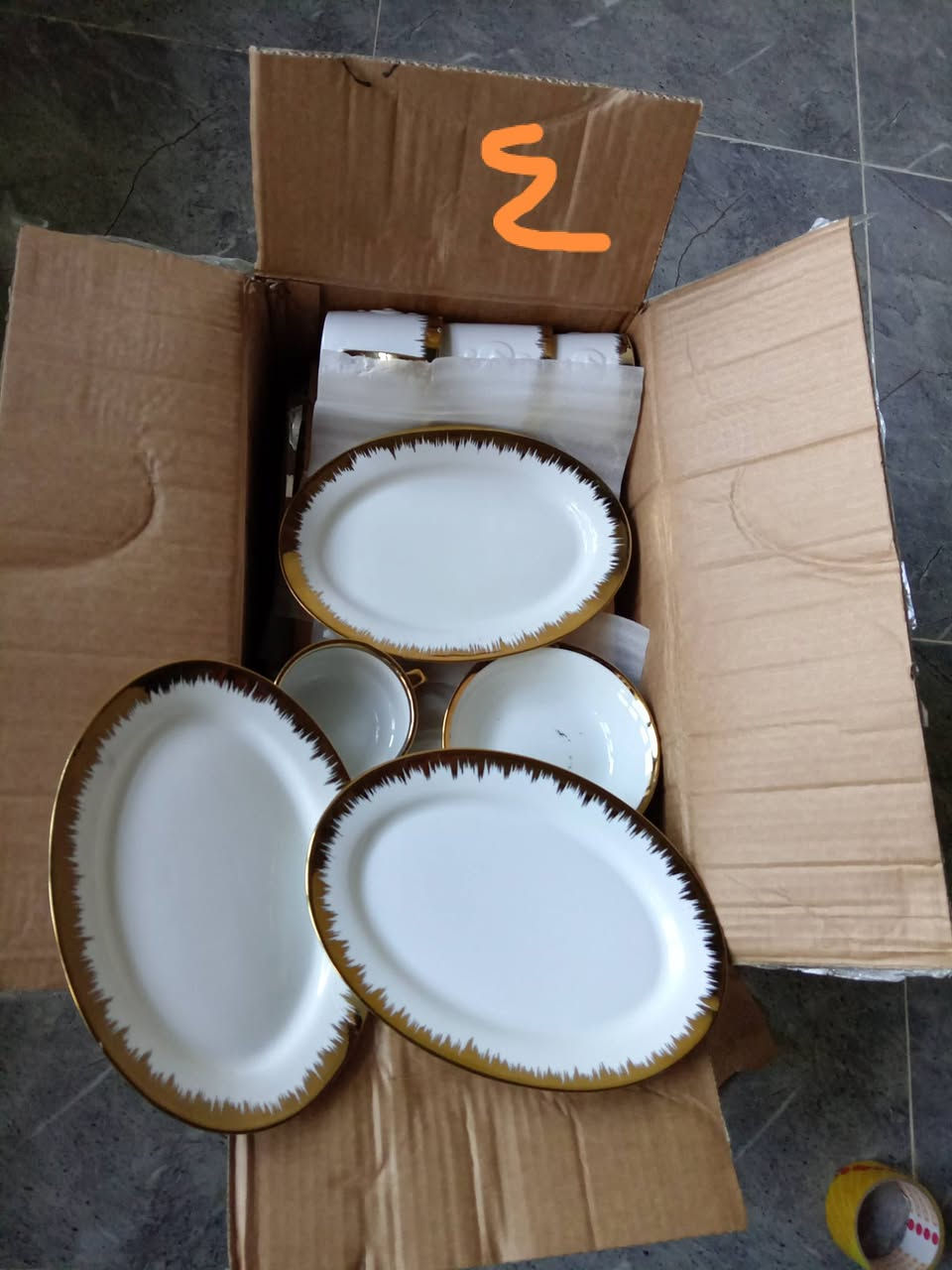 سعر الكرتون 55 مع التوصيل
كراتين مواعين مذهب شعاعي موديلات حلوة ومرتبة، جدوره. بايركس. بلامه. مناسف. صحون. كاسات. فناجيل. مقدمات. مواعين مقبلات

يوجد توصيل لكافة محافظات العراق ***********

https://chat.whatsapp.com/Ek79U3ak7x93kz6Km2tZsp?mode=gi_t
