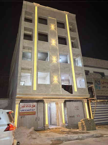 المنصور للتطوير العقاري 🏡
اختار عقارك الصح والامن👑
شقق تمليك صرف طابو🌺 
متوفر اربع موقع في الاعظمية🌍
1الاعظمية شارع الظباط مقابل خط السريع📌🛣️
2الاعظمية راغبة خاتون قرب دخولية الكم👮‍♂️📌
3الاعظمية مقابل نهر دجلة🌊📌
الاعظمية شارع قاسم ابو الكص🥙📌
جميع البنايات..........حديثه وممتازه تحت اشراف هندسي ممتاز :/-----مميزات
VIP
بارك سيارات🚗
مصعد شغال على مدار اليوم🕔

ميزانية كهرباء معزوله لكل شقه⚡️

ميزانية ماء معزوله لكل شقه💦

واسعار مناسبه جدا لجوده البناء👌💸

تمليك صرف طاااااااااااااااااااااابو 🏦
***********📱
