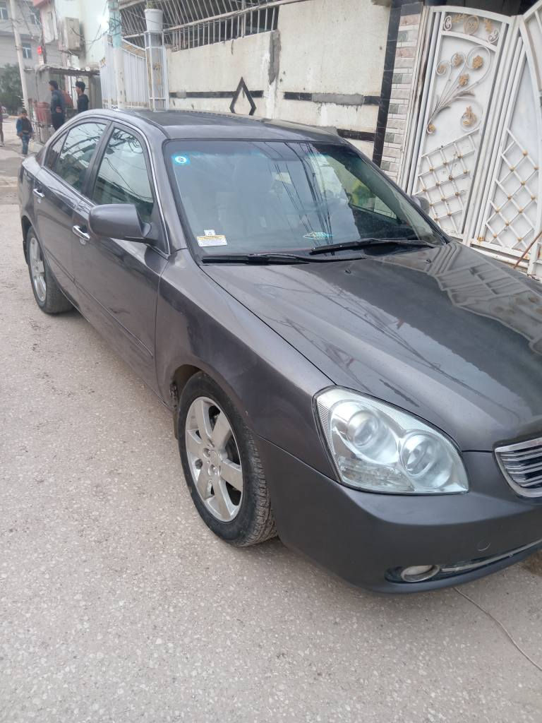 اوبتيمه موديل ٢٠٠٦ سته سلندر  صبغ اربع قطع مع القماره ضربه خفيفه بيها ومعمره سياره ماتبين.. كها جاهزه كير اوتو محرك تبريد حداديه تخم تاير تحكم استيرن كهربائيات سياره مافتوح بيها برغي بلاد جديده سعرها ٧٨ مجال بيها بسيط مكانها كربلاء  تفون صاحبها ***********.. *********** كربلاء, العراق
