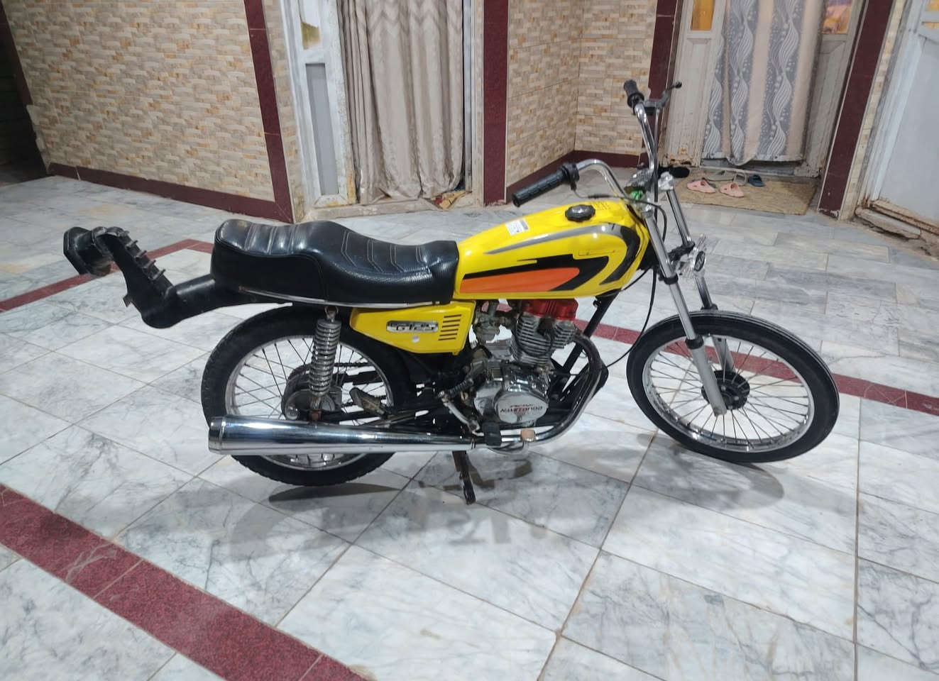 سلام عليكم دراجه تيربو تعمير 25 جديد دراجه مامفتوحة  ادوات ادوات  المكان البصرة القرنه تفاصيل خاص سعر خاص***********
