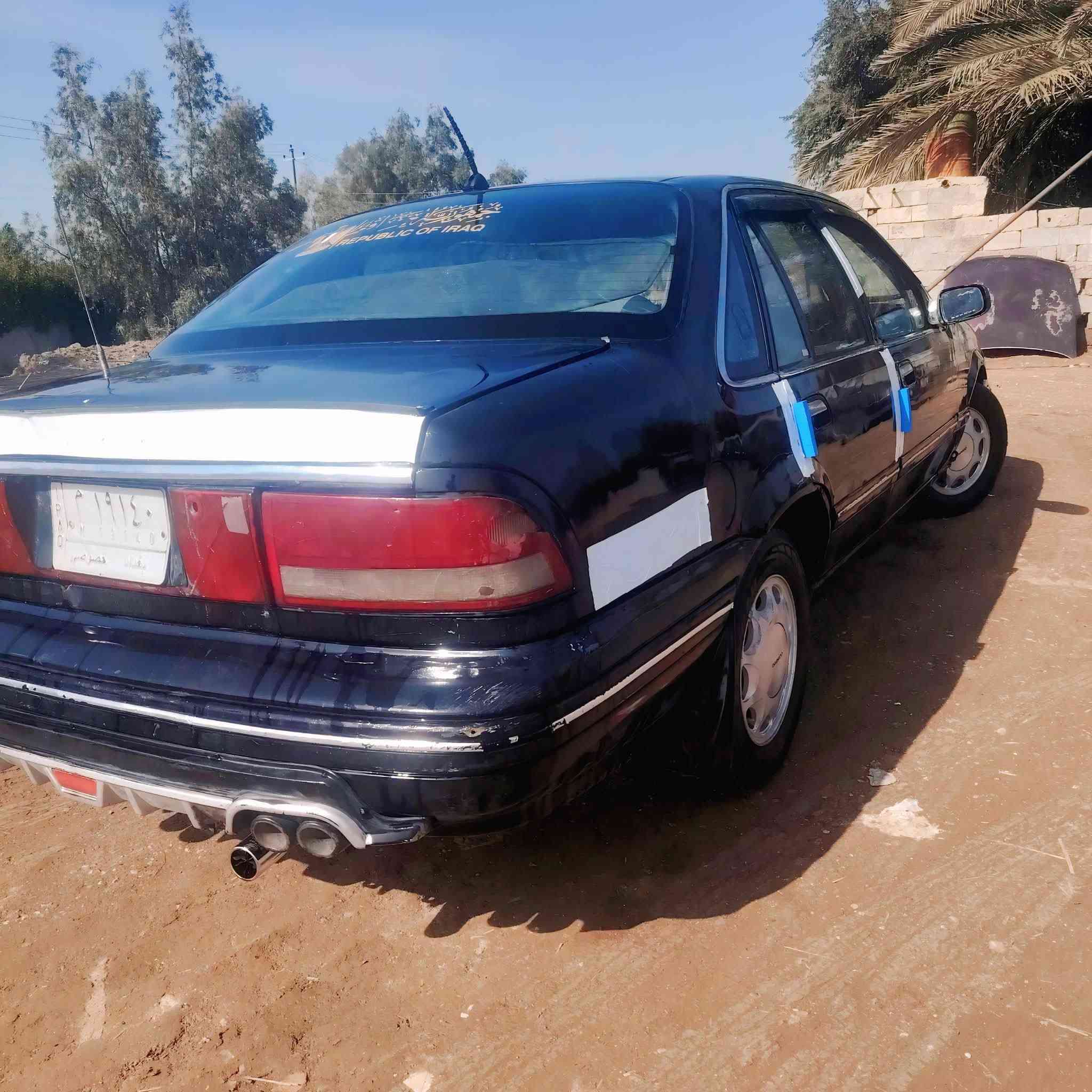 السلام عليكم برنس للبيع
موديل 95 رقم بغداد شواصي كفاله

مكينه گير مكفولات تحويل مباشر 
السعر 33 وبيها مجال

المكان بابل مكلف بالنشر اخوان اتصال فقط بدون زحمه *********** تفاصل اكثر اتصل
