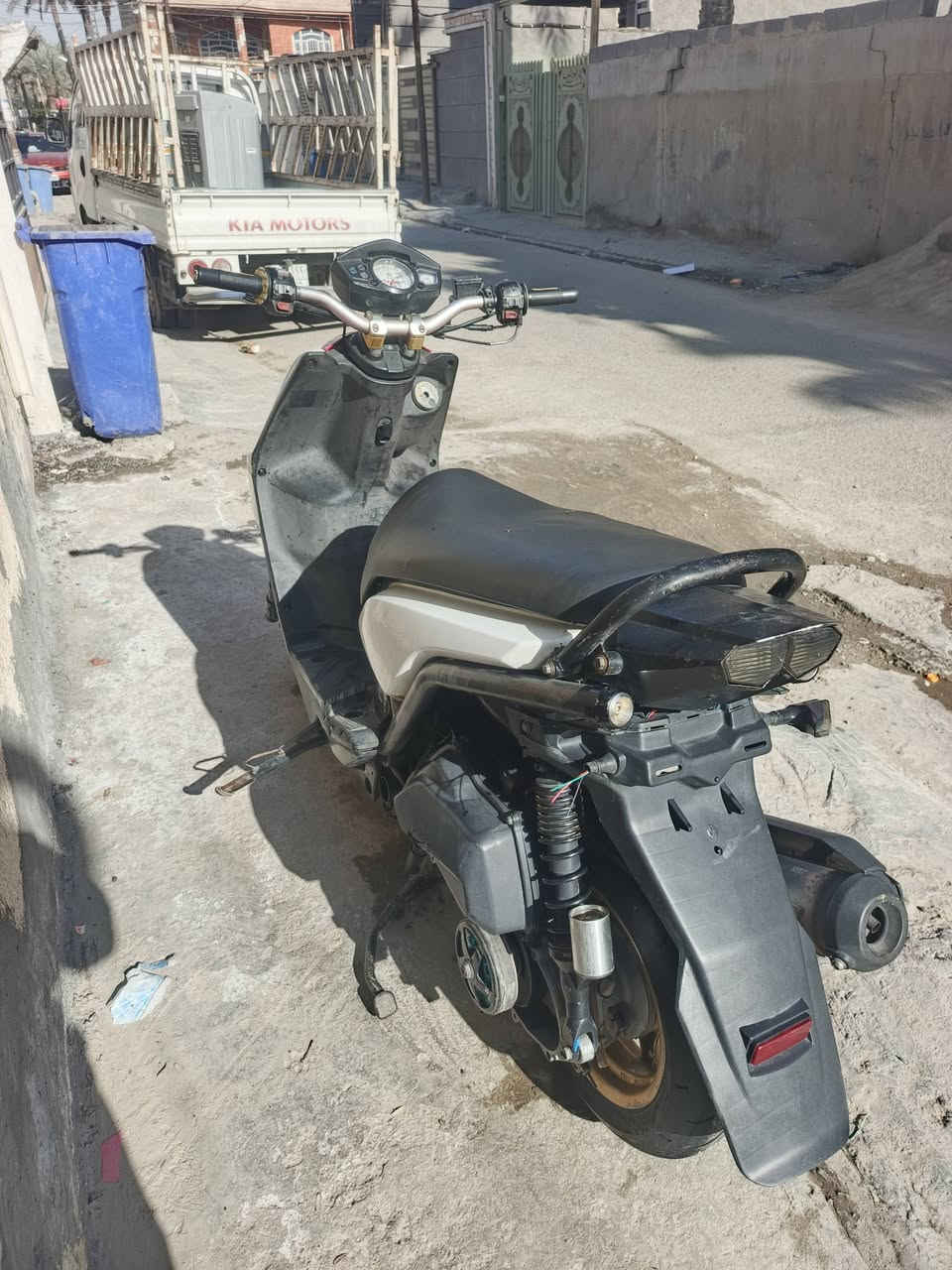 سلام عليكم دراجه نقص قبق كلجات مكان بغداد حي النصر ***********سعر 750
