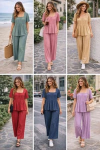 ✨ وصلتنا موديلات جديدة ومميزة ✨ 🤑 جملة فقط 💎 متوفرة بـ 6 ألوان مختلفة ...