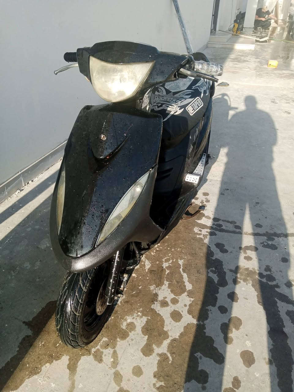 يا الله دراجة ماكس عدلة الدراجة كاملة كلشي مابيها مكفولة عامة السعر 600 وبيهة مجال قليل مكاني زعفرانية


**إذا كنت صاحب هذا الإعلان وتريد حذفه لأي سبب، رجاءا أرسل رسالة إلى الدعم الفني**