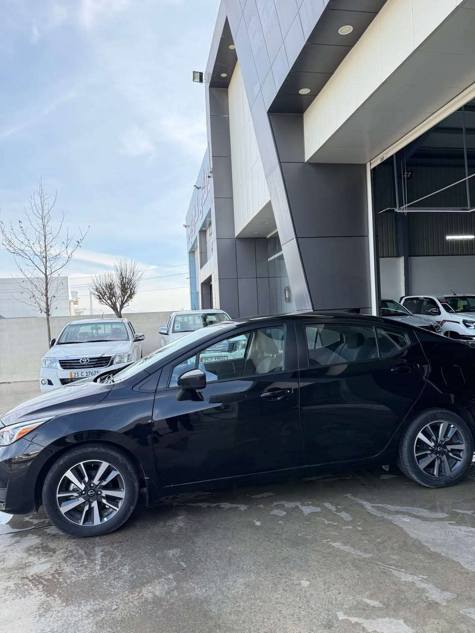 نیسان فێرسە مۆدیڵ 2024 موسەفات SV 
سیارەکە وەکوو بۆیاخ هەدووک چەمەلاخی پێشەوەی بۆیاخە 
پشتوو پێشی کەپسە 7 مایل ڕۆشتوە بێ شوختە تازە ڕەقەم کراوە بەناوی خۆمەوەیە گێڕوو مەکینەی بەشەرتە
‎ژم ***********  تیلگرام وەسئەپ 
نرخەکەی  128گەڵاوو مەجال رانية, السليمانية
