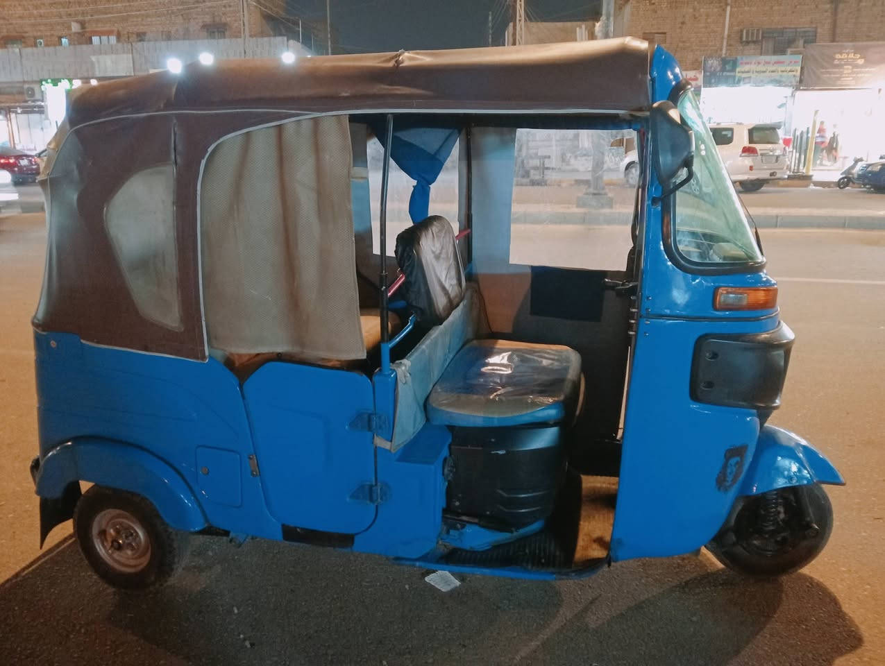 سلام عليكم شباب تكتك 22 شهر 10 مرقمه ونضيفه سعره 7500 وبيه مجال بسيط ***********
