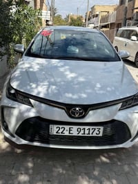 كورلا 2024 للبيع  ياباني بانزين فقط  المواصفات: رقم أربيل ( SAS)  مكفو...