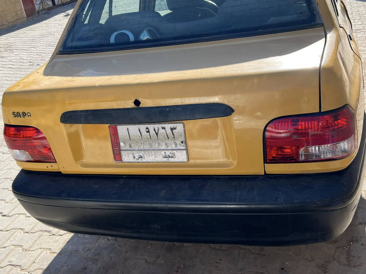 سايبه البيع مديل 12 رقم نجف كير محرك نضيفات كهربائيات كلها شغاله السعر 17 وبيها مجال مراسله او اتصال ***********
