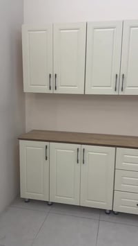 كاونتر تفصال بلوك مرمر كوارتز وحوض ستيل عنواني بغداد المنصور استفسار ا...