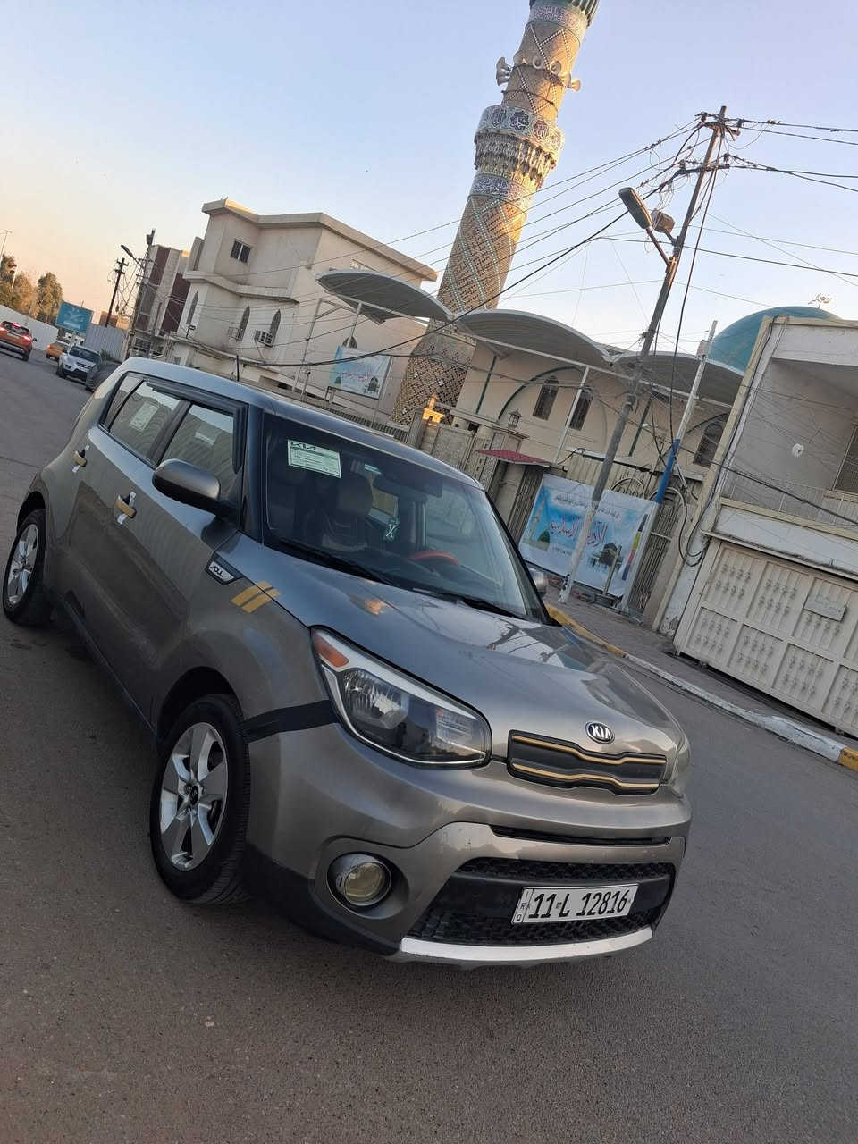 كيه صول موديل.  2019  سياره بسمي بيهه.  اربع قطع صبغ بدون دواخل سياره مكينه جي داي    1600 سياره نظيفه وجاهزه من كلشي مكينه كير تبريد مكفولات صدر امامي خلفي جديد بغداد مكاني الشعب.    *********** السعر.       ١١٠ وبيه مجال   حادثه.  جاملغ وبنيد من امريكه
