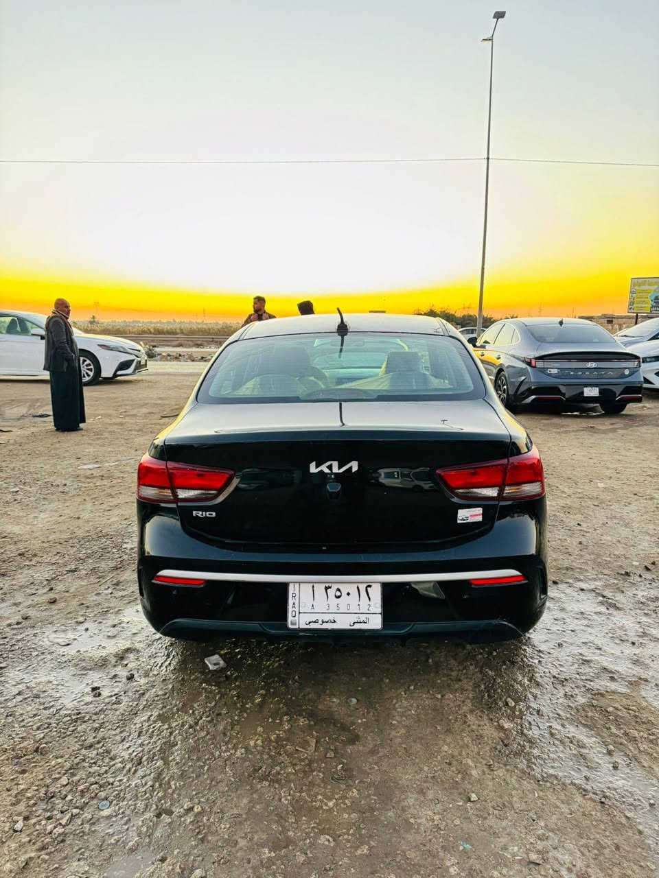 للبيع او مراوس

كيا ريو موديل 2022

رقم معوقين وكاله عامه من المالك

الضرر تبديل جاملغ و بنيد و باب صبغ

ماشيه ٨٢ كيرها At جاهزه من كل شي

السعر 100$ وبيها مجال بسيط ***********
