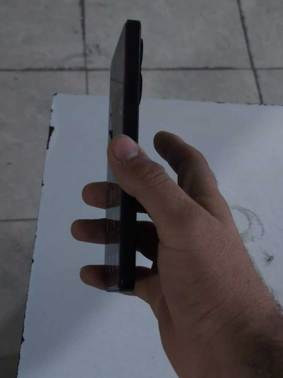 سلام عليكم
جهاز POCOX7 PRO5G  جهاز نضيف. شخط مابي  للبيع.   شرط فول نضاقه.   سعره 390 بي مجال بسيط  جهاز تجي تأخذه شرط كارتون  غراض كامل. شاحنه 90 واط. ذاكره 512  لون اسود  رقم هاتف ***********
متواجد خاص
