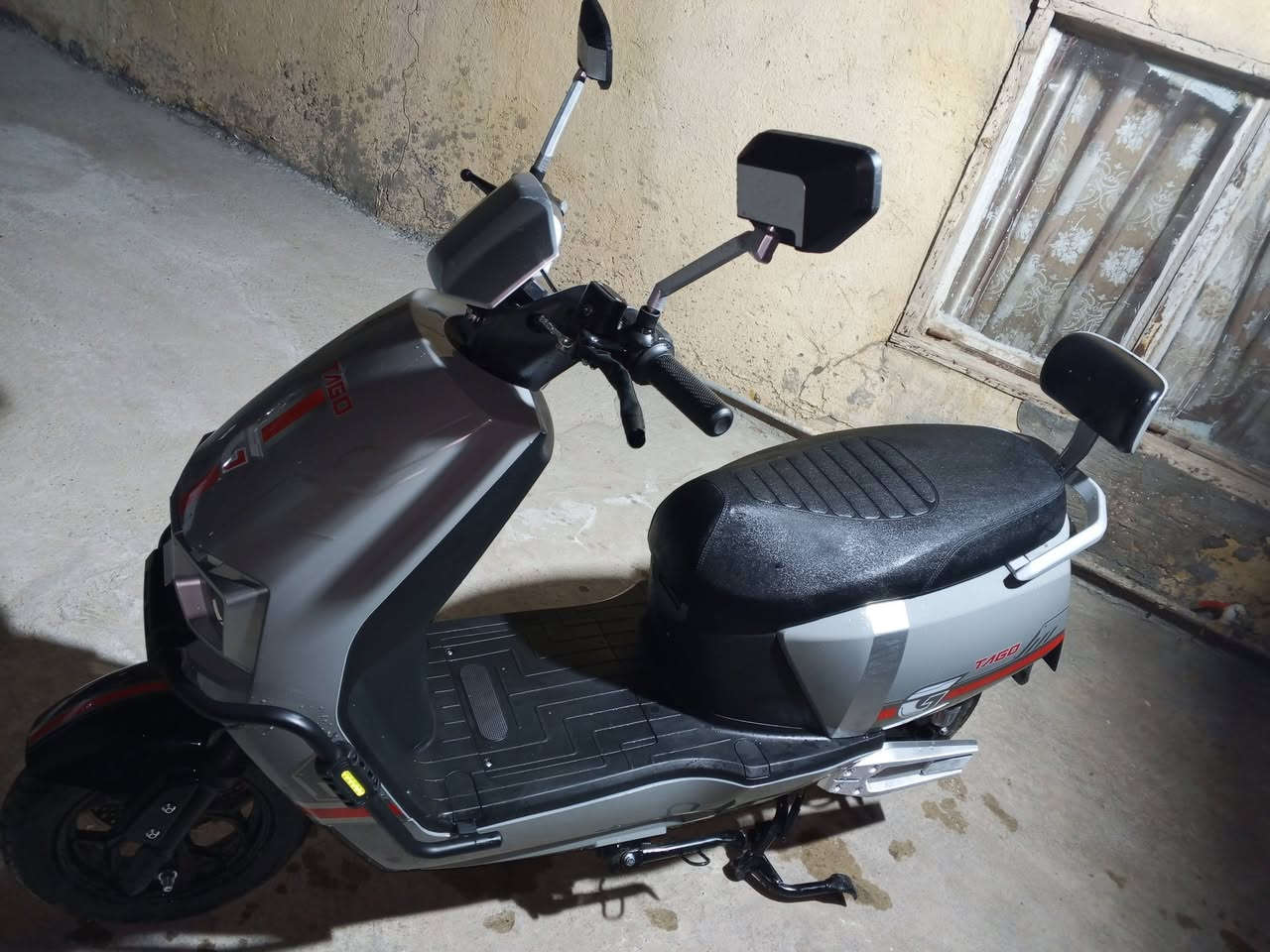 بصمه ودبل سويج ودبل كارت تشغيل
ملف 2000
امبير 32
تشغيل عن بعد 
دراجه جديده استعمال لمده سبوع 
كلشي مابيها أჂ̤ نقص مابيها كامله مكمله 
6بطاريات 
مري دبل 
للستفسار ***********
دراجه اسمها تاكو  شركه ويلي  
السعر  1100سعر ه
العنوان كراده متوفر من 12ضهراً لل 10 ليلاً
