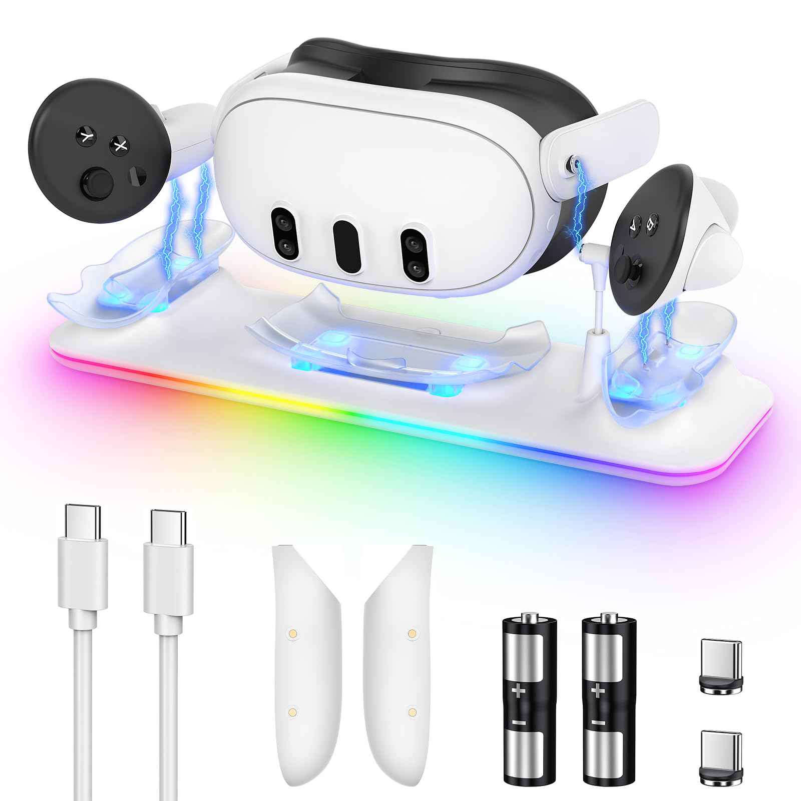 اريد ابيعه
جميع ملحقات واكسسورات
1- جهاز VR meta quest 3s
2- واير خمسه متر USB 3.0 شركه Syntech Link
3- قاعده شحن للنظارات واذرع تحكم
4- بطاريات ليثيوم لذراع قابله لشحن في قاعده
5- ستراب نظارات راس مع بطارية خلفيه يزيد مد وقت لعبه مكسور وساده خلفيه بس مصلح يدوي غير قابل للكسر
6- برنامج اشتريه لزيادة اداء لعبه وتحسين جوده و تصفيته وزياده فريمات، اشتريته برنامج quest games optimizer
7-وجميع العاب وتطبيقات وبرنامج مخصصه لنظارات مثل باتمان وريزدن ايفل واساسن  وغيرها كثير كثير من العاب وبرامج مكركه وحتى تقدر تحمل محاكيات مثل نينتيندو وتربط يده تحكم وتلعب لان نظام اندرويد واقدر اساعدك كيف تنزلها وتثبتها جميع العاب وتطبيقات وبرامج في النظارات
8- (اختياري) لابتوب lenovo Chromebook think pad yoga 11 gen 3 لابتوب لدراسة بنظام اندرويد بس اقدر اجعله بنظام ويندوز او لينكس يساعدك في تنزيل العاب وبرامج اذا ما عندك بيسي

لتواصل رقم واتساب ***********
مكان النجف الأشرف 
ما عندي توصيل
عينك ميزانك 
قيم سعر الي تشوفه احسن النجف, العراق

