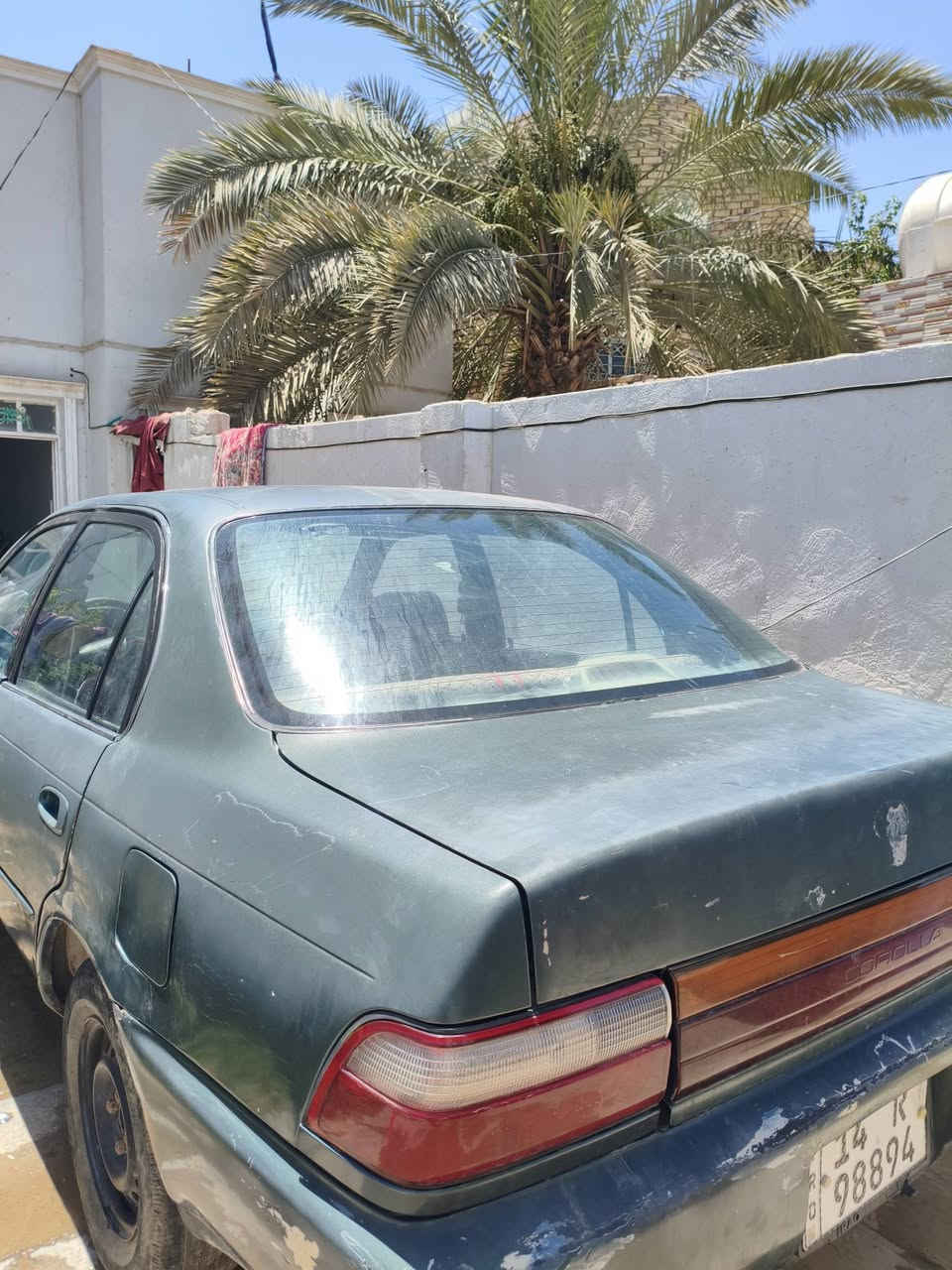كورلا موديل 1995 للبيع
رقم بصرة نكليزي مداور ثاني يوم
مكان الديوانية قضاء غماس 
سعر 40 وبيه مجال الشراي 
رقمي ***********
