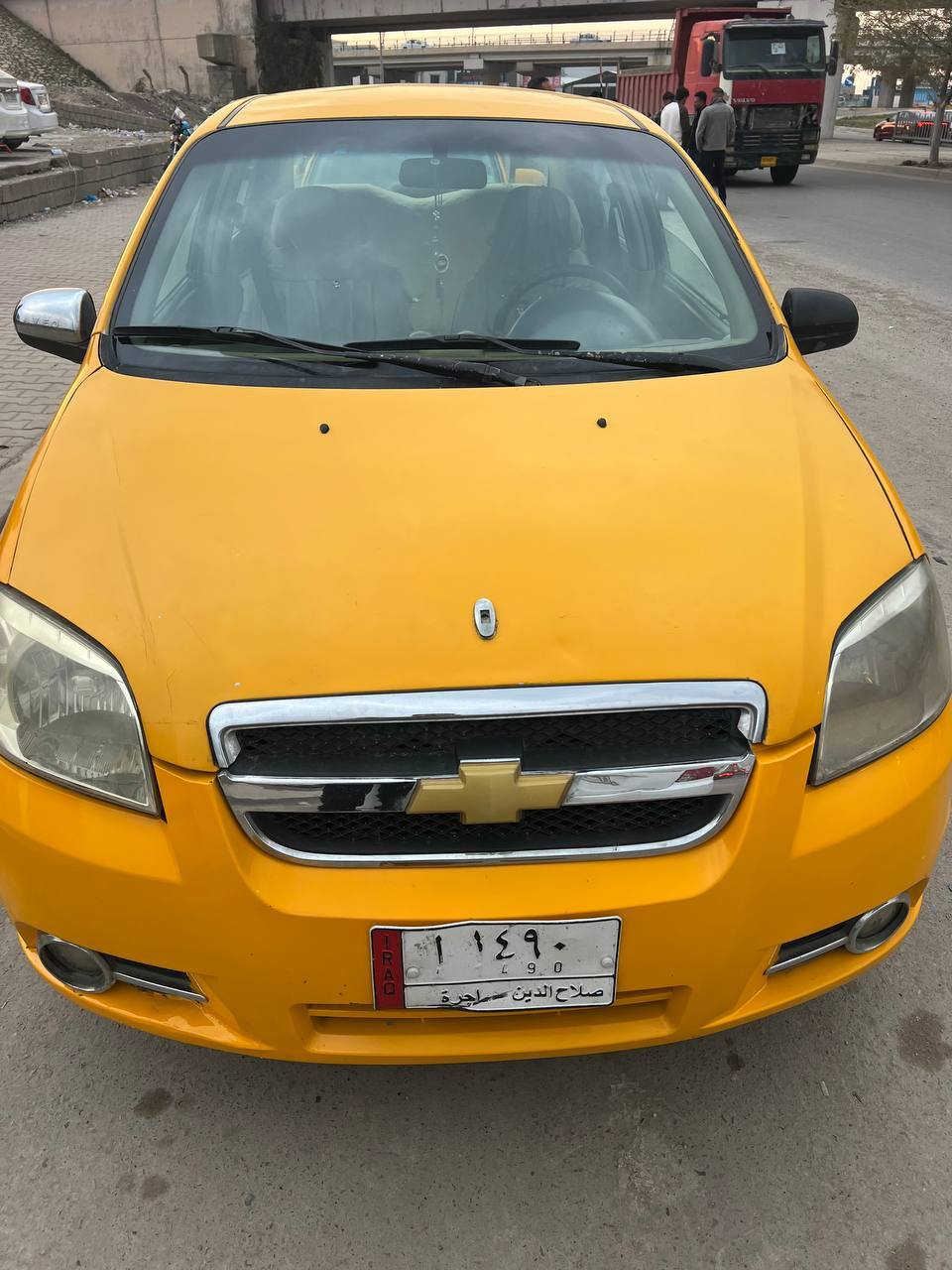 سياره افيو 2007 رقم صلاح الدين سنويه ل 2028 مصفره هيئه وارد خليجي تبديل جاملغ 2 وبونيد تعديل بارد دواخل نضيفه 
السعر 45 بيها مجال 
الرقم ***********
