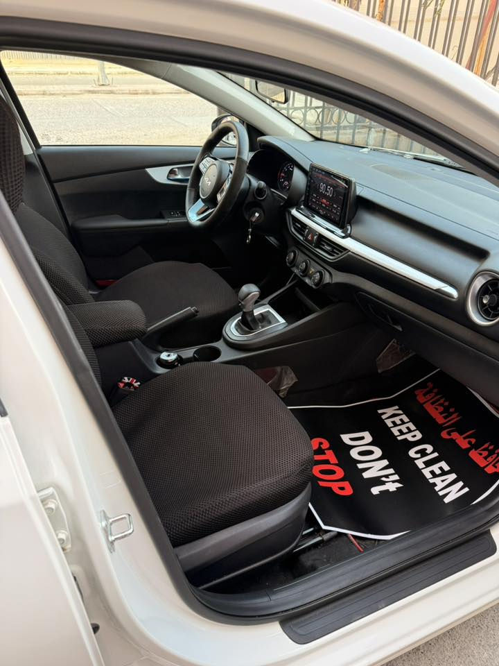 للبيع سيراتو خليجي 2023
مواصفات: تحكم ستيرن 

شادلها شاشة كبيرة +كامرة خلفية ￼

حساسات خلفي محرك 2000 دوش

لسيارة بحالة الوكالة مكفولة كفالة عامة حته من لزلغ 

عليها سبايدر اسود غلاف مري اسود+ غلاف يدة باب اسود 

ماشية 7000  

السعر 189ورقة 

الرقم ***********
