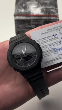 كاسيو • GA-2100-1A1DR • طاقة شمسية