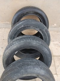 للبيع تايرات مستعمله قياس       195/60/15 للتواصل واتساب 07748995661