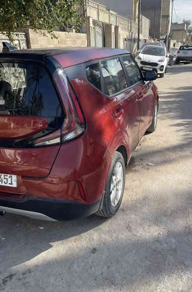 مرحبا  
كيا  صول  2023
ماشية 26mi
بدون ايرباك 
بدون دواخل 
بدون شاصي   
صبغ حزام    
ترقيم  جديد  السنوية  البارحة صدرت باسمي تحويل  ثاني يوم
لون  مشمشي🐦‍🔥
مواصفات Lx
 137 وبيها  مجال  
معروف  سعر  اخواتها بس لان مستعجل
*********** بغداد

