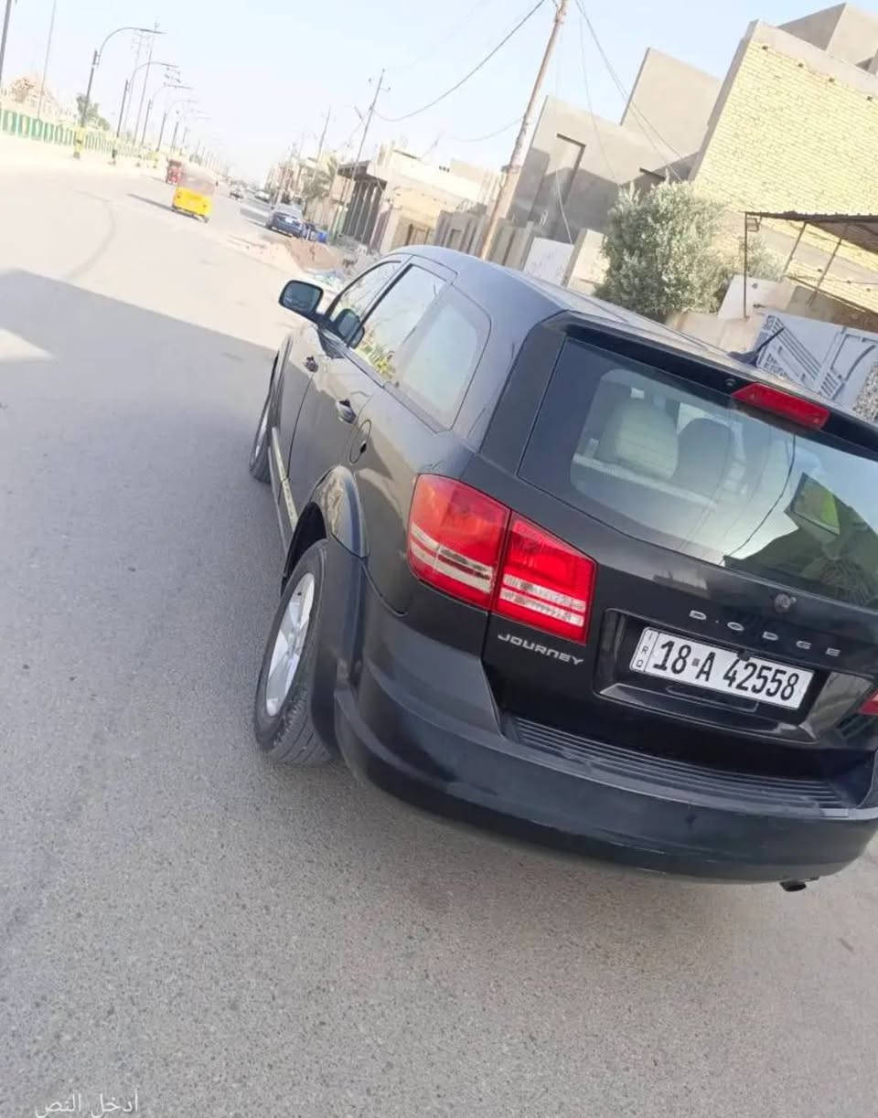 🚗 للبيع: دوج جورني موديل 2013
🔹 المحرك: 2400
🔹 سبعة راكب
🔹 اللون: أسود
🔹 رقم: بابل (دولي) بإسمي – تحويل مباشر
🔹 السنوية: لحد 2028
📍 الموقع: الناصرية / قلعة سكر
❄️ التبريد: ثلاث قطع
📡 السونار: موجود (مرفق بالصور)
✨ ملاحظة: السيارة أنظف من الصور وجاهزة، ما تحتاج أي صرف
💰 السعر: 110 قابل للنقاش البسيط
📞 اتصال فقط: غير متواجد عالفيس 
***********
***********
