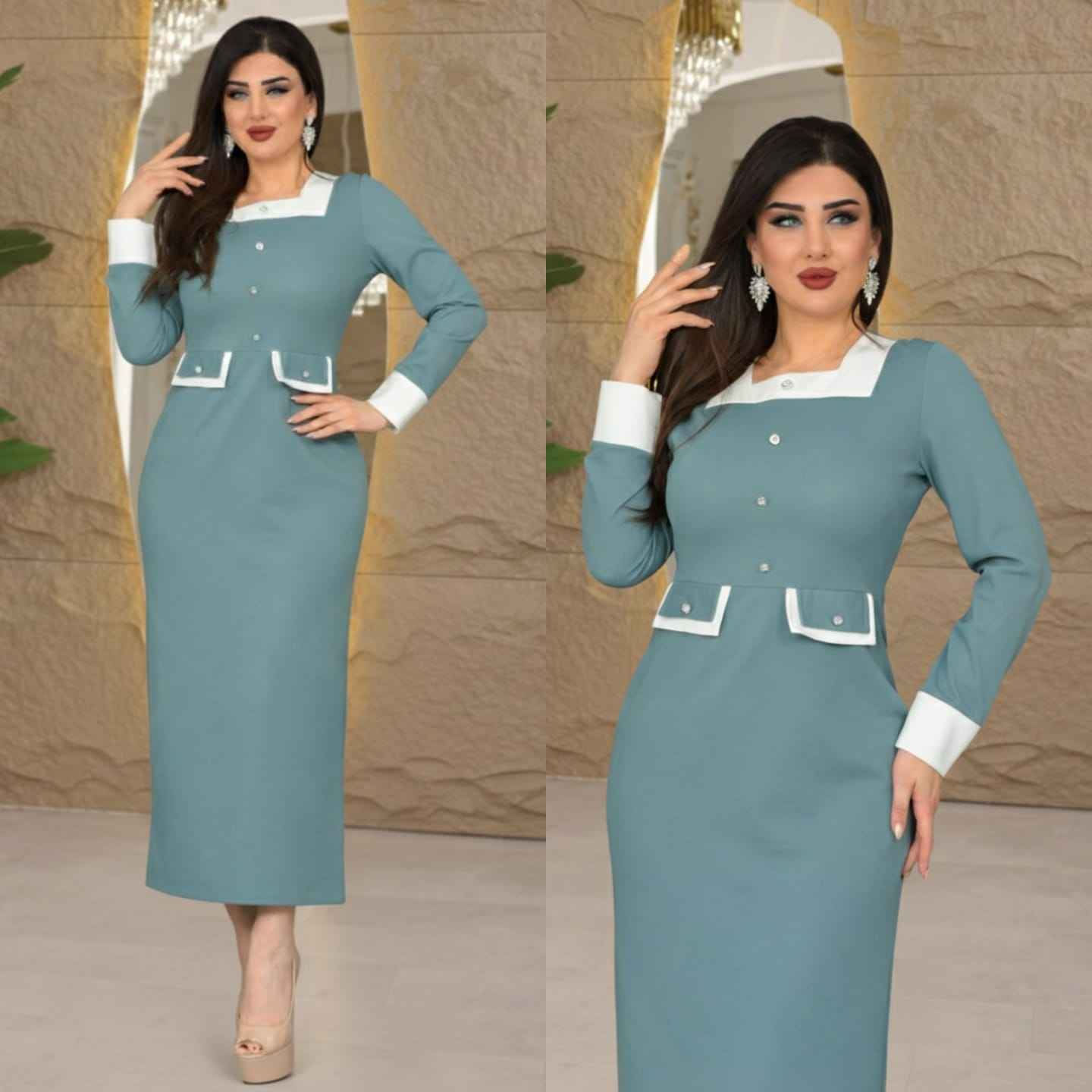 ‎جديد الماس فاشن للموسم الصيفي 
فستان كريب بينصل
القياسات من 38 الى 46‎ كركوك, العراق


**إذا كنت صاحب هذا الإعلان وتريد حذفه لأي سبب، رجاءا أرسل رسالة إلى الدعم الفني**