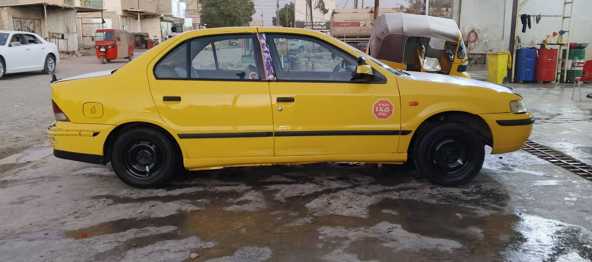 سمند موديل 2009 مصفر هيئه وغرامه
هزه ماصاقطه مكينه ستوني شادها وشديت وياها اكلج ايساكو 
صدر ممتاز كهربائيات كلها شغاله السعر 25 مكان السياره الشعب ‏‪***********‬‏
