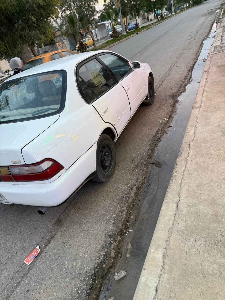 السلام عليكم 
كورلا موديل ٩٦ للبيع بلادي يسرى 
كير محرك شرط 
تبريد 
تدفئة 
مصبوغ حزام بس انطيك عام بدون دواخل 
السعر ٥٣ وبي مجال 
***********
*********** 
غير متوفر ع الخاص مكلف بالنشر  
موقعها كركوك كركوك, العراق
