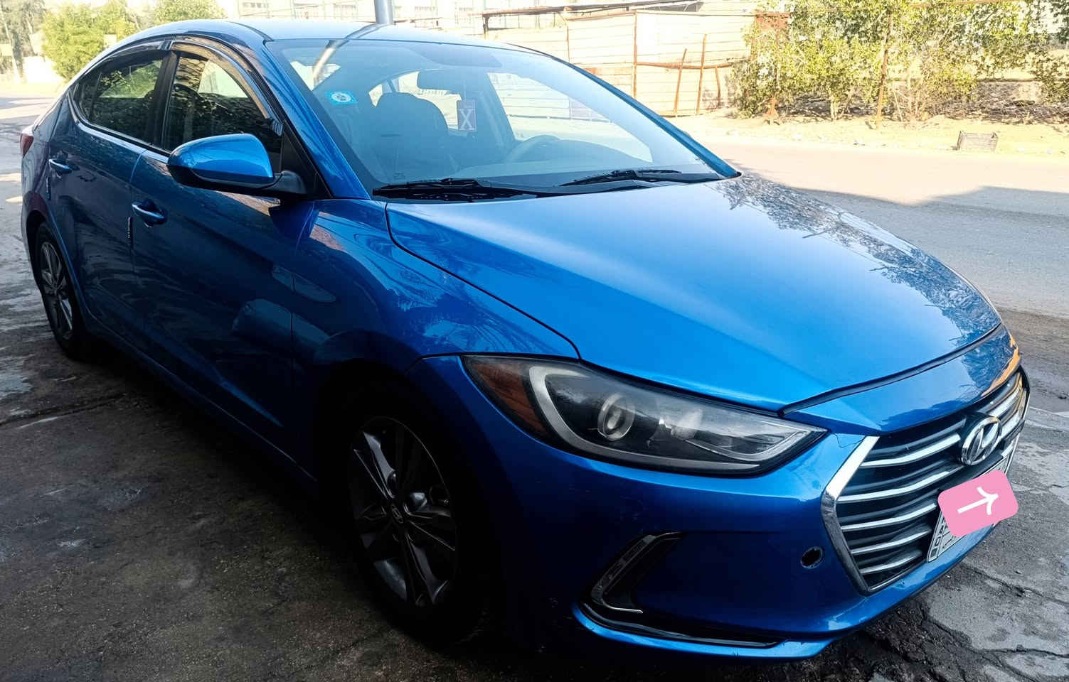 النترا 2018 امريكي
(ليبل واحد)
ايرباك سليم يعني..
مواصفاتها معروفة..
حادثها بدون ايرباك بنيد صبغ امريكا.
جاملغ خلفي صبغ بالعراق)
دوسة بيها صبغ.
السيارة جديدة وترايها يخبل
باسمي مكانها بغداد(135$)
وبيها مجال للشراي مو شراي اعبر المنشور.
والسوك كلشي بي .
واتساب متوفر ***********
