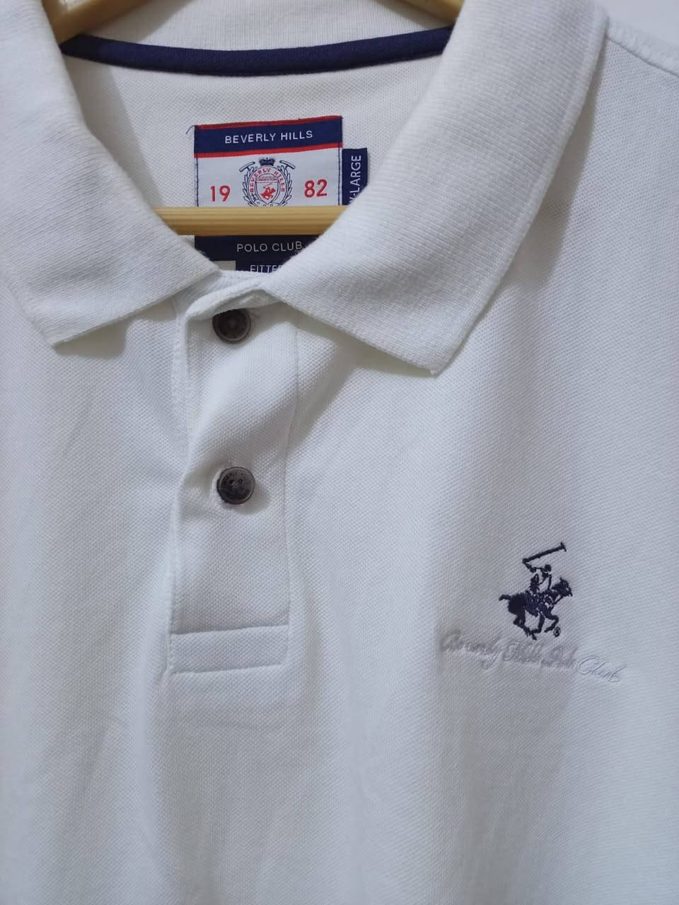 ماركة POLO ⚪🏇
تيشيرت اصلي ونظافة ١٠٠٪ 
قياس XXL


**إذا كنت صاحب هذا الإعلان وتريد حذفه لأي سبب، رجاءا أرسل رسالة إلى الدعم الفني**