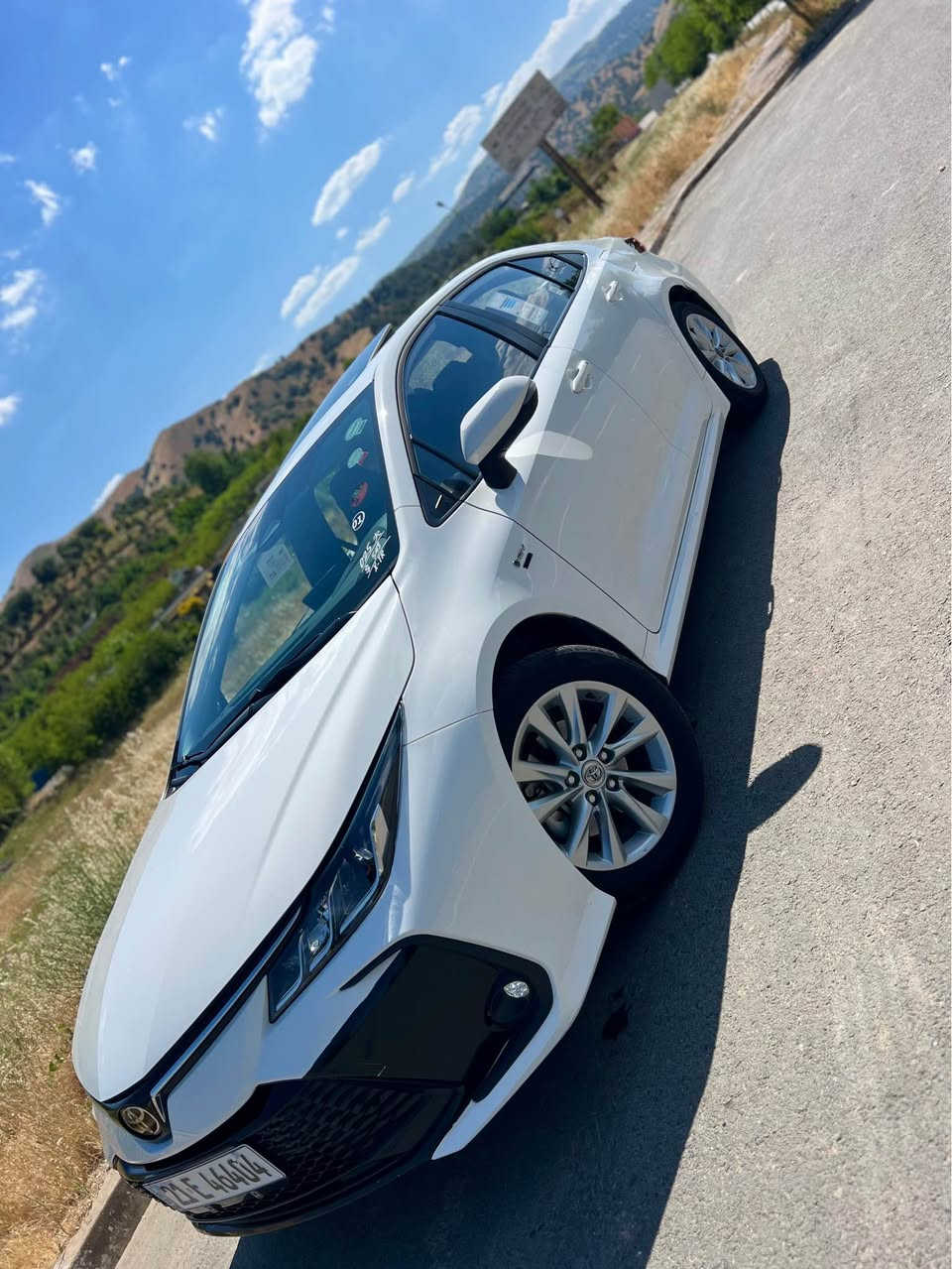 toyota corolla hybrid خلیجی
تۆیۆتا کرۆلای هایبرێد ٢٠٢٤ ی خلیجی 
نموونە لە جوانی تەنها ٢٠ هەزار ڕۆشتووە 
مواسەفات فوول فوول سڵاید 
ڕادار و تەحدید سرعە 
لایت لیدی سێ چاو 
ئۆتۆ هۆڵد و برێک کارەبایی 
شاشە گەورە و کامێرا 
سندوقی گۆڕاوە بە بیلادی شەریکە و تەنها دەعامی دواوەی بۆیاخە 

نرخ : ١٥١ گەڵا و مەجالێکی برایانە
***********
*********** بنجوين, السليمانية


**إذا كنت صاحب هذا الإعلان وتريد حذفه لأي سبب، رجاءا أرسل رسالة إلى الدعم الفني**